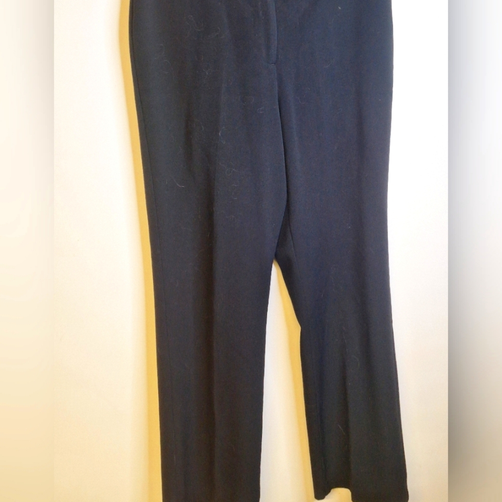 Worthington Petites Black Straight Leg Dress Pant Size 6